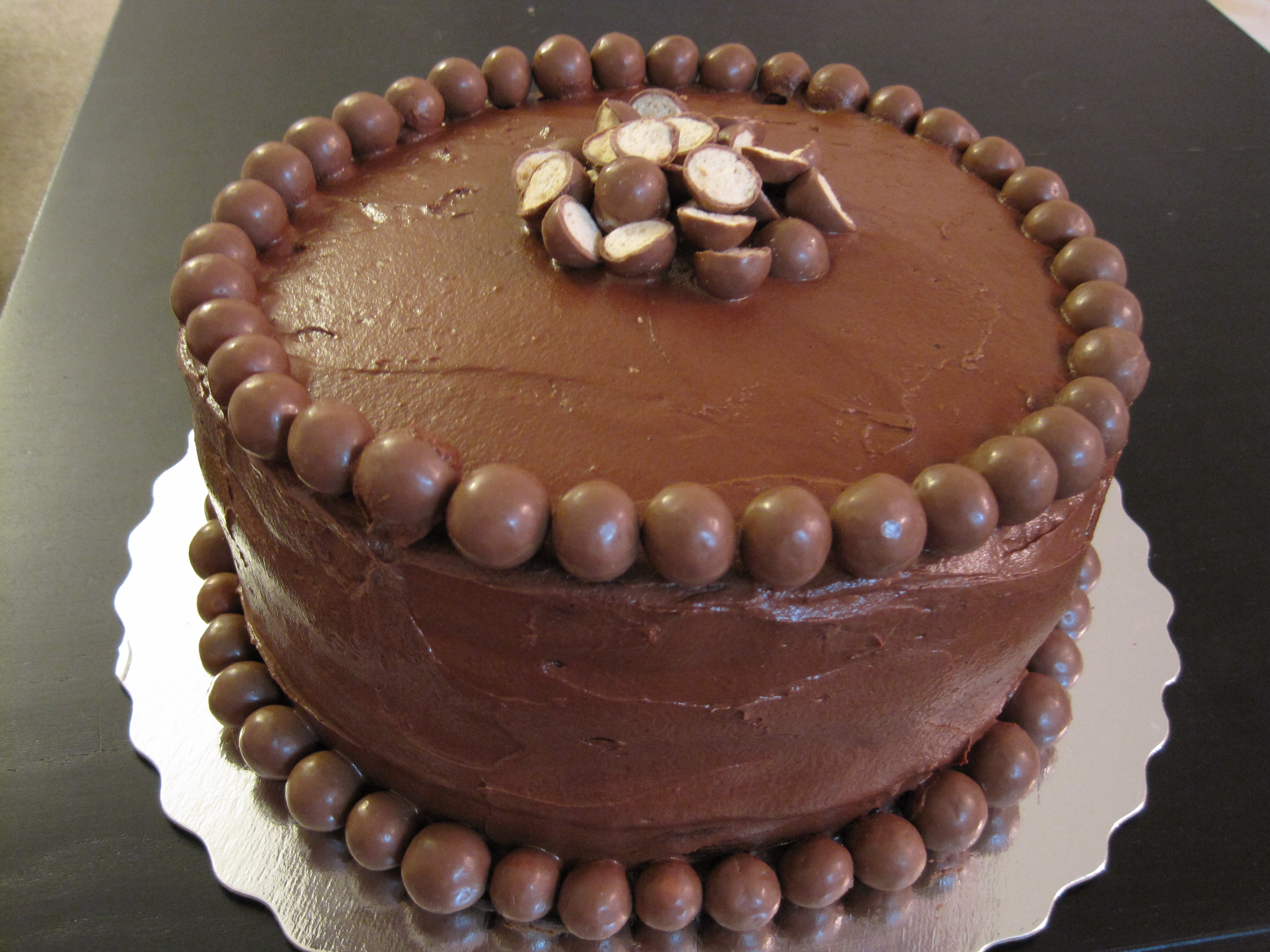 Salted Caramel Milk Chocolate Cake Recipe | Anne Thornton | Food Network