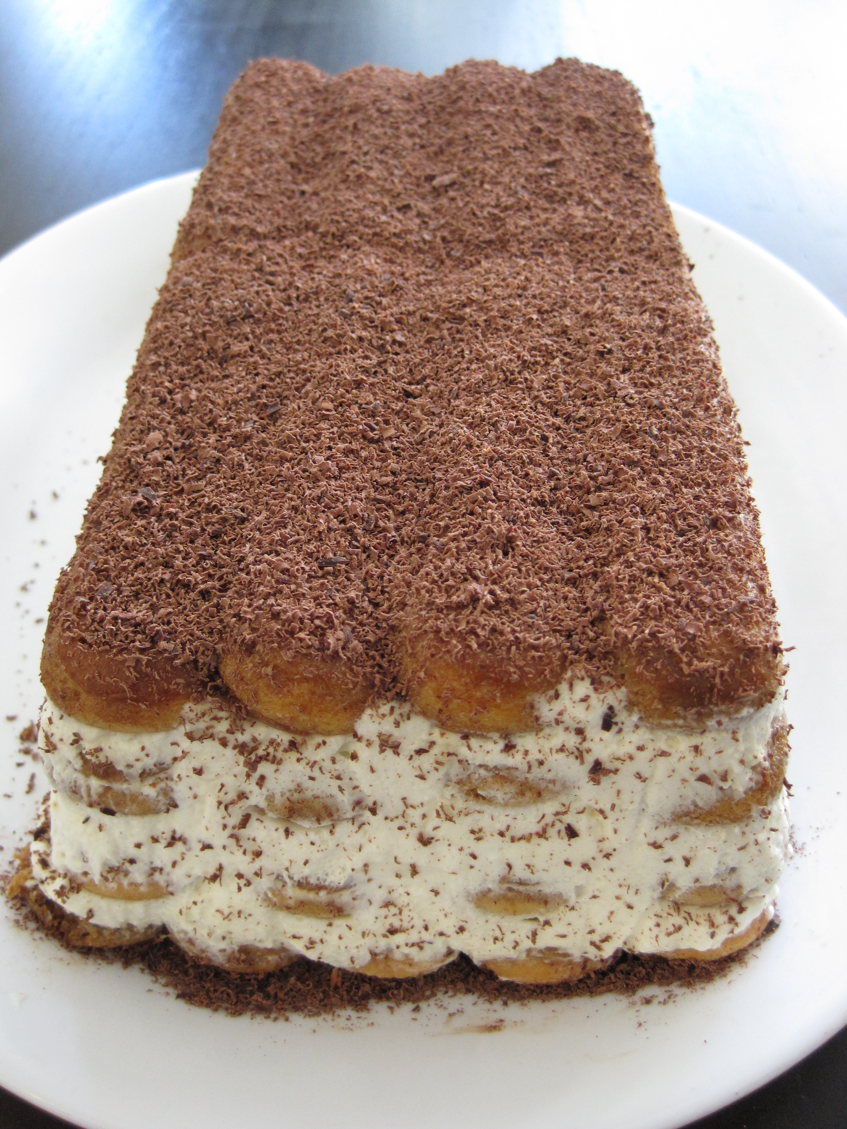 Grain-free cultured cream Tiramisu cake - Luvele US