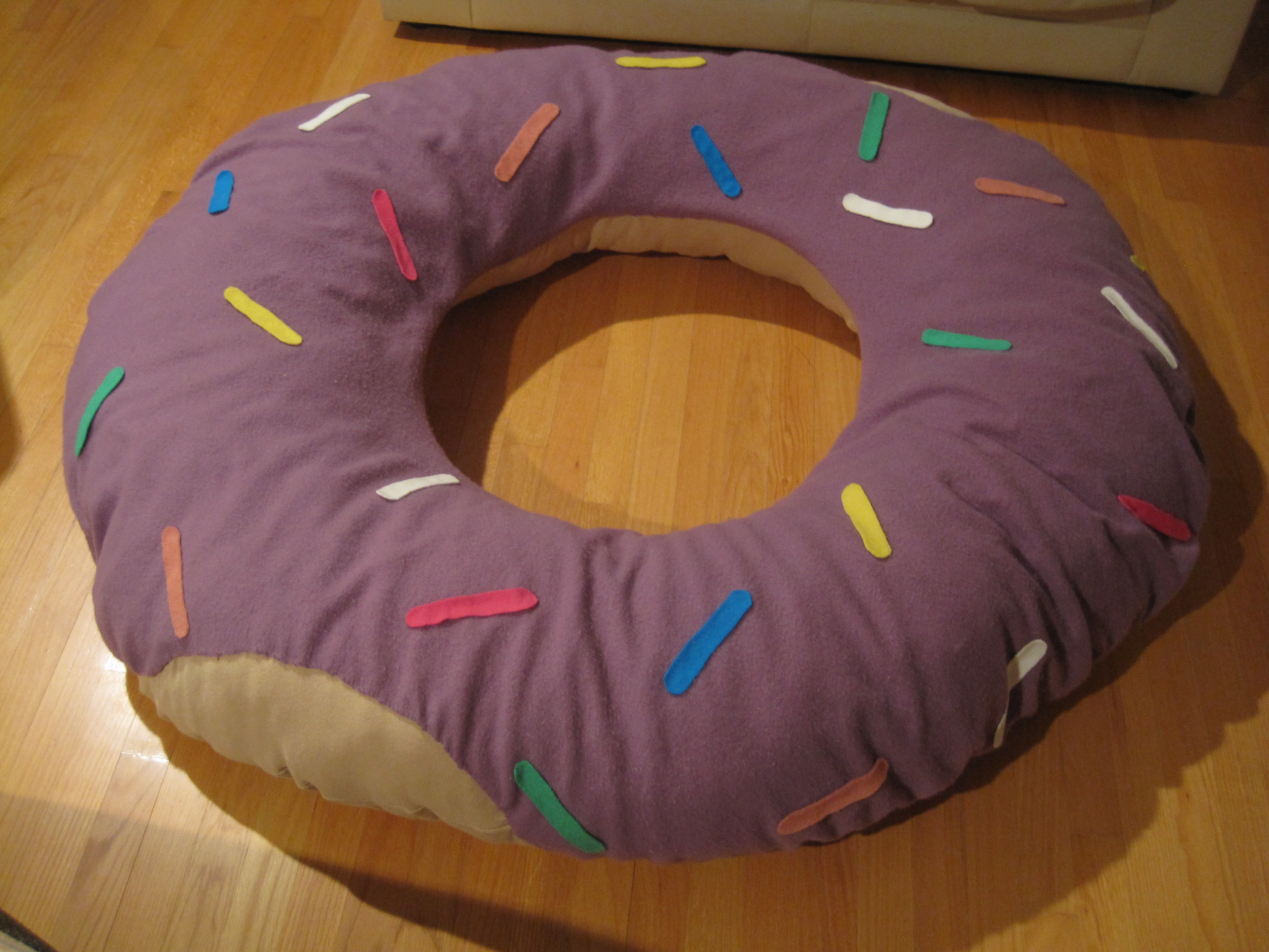 Decorative Pillows Donuts Food, Pillow Donut Chocolates